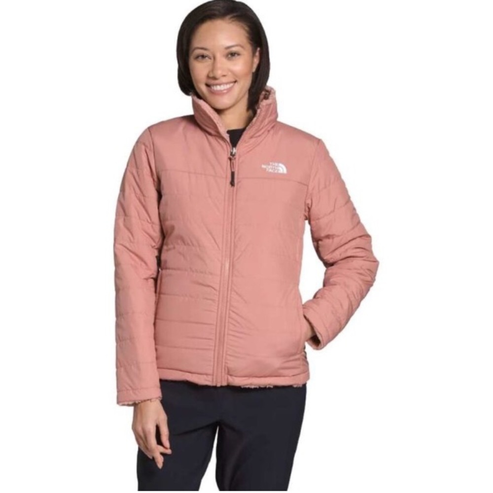 Women’s North Face Mossbud Reversible Jacket